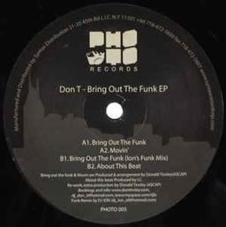 Don'T Bring Out The Funk EP